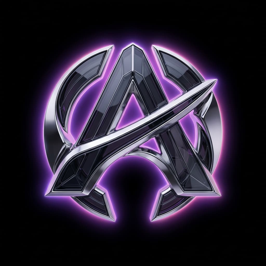 Funvertex Futuristic Emblem